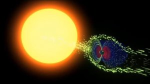 Space Weather - Solar Storms in HiDef