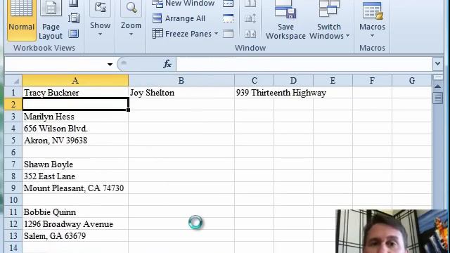 Excel in Depth - Macro Recording: Episode 1244