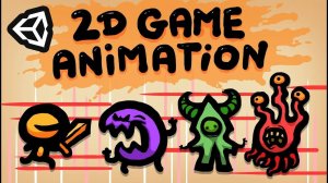 HOW TO MAKE 2D GAME ANIMATIONS IN UNITY - BEGINNER TUTORIAL