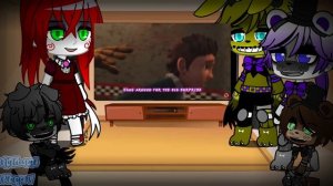 Some Fazbear Frights Characters React to Their Songs! // Part 2