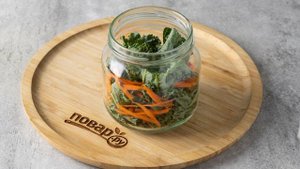 Капуста кале на зиму