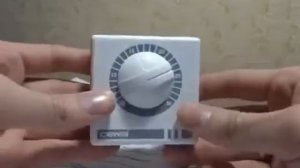 Обзор термостата CEWAL RQ01 для контроля температуры воздуха в системах отоплени 003