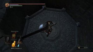 Dark Souls III Добыча кольца зеленоцвета +3 (DLC)