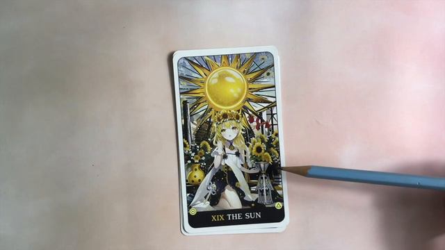 ความหมายไพ่ XIX The Sun - Time Universe Tarot смотреть онлайн