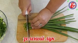 Салат из вермишели быстрого приготовления с крабовыми палочками