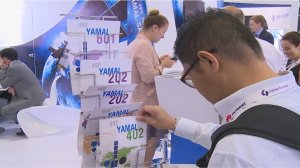 «Газпром космические системы» на международной выставке  CommunicAsia 2018 в Сингапуре