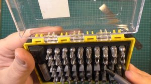 Самый компактный набор бит Inforce. Набор бит 61 шт. Inforce.