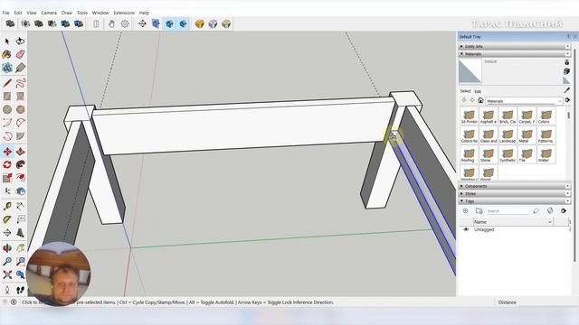 🇺🇦 Просте односпальне ліжко як зробити. Креслення ліжка. смотреть онлайн
