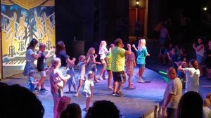 Классный танец под турецкую музыку в отеле Victory resort 5* Флешмоб Турция