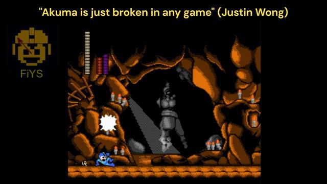 Akuma: No Damage, Uncharged Buster Only (Street Fighter X Mega Man) смотреть онлайн