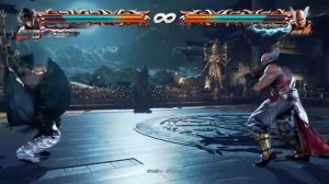 Tekken 7 Devil Jin Vs Heihachi