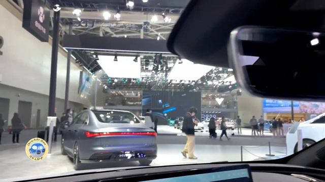 2023 GAC HYCAN A06 EV Walkaround—2022 Guangzhou Motor Show смотреть онлайн