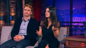 Мила Кунис - а я не знала, извиняюсь, окей