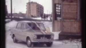 Старое видео города Лабытнанги 1975 год