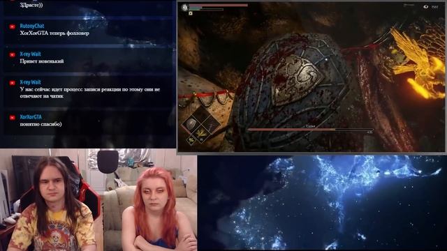 БАЛДЕЖНОЕ ПРОХОЖДЕНИЕ Demon’s Souls Remake | РЕАКЦИЯ НА @GUZNO |