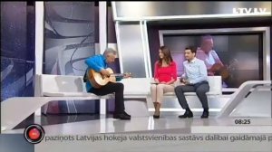 В студии Томми Эммануэль