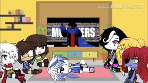 Undertale reacts to meme’s // Part 2 // Gacha Life