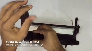 how to replacement DRUM and cleaning BLADE on Canon iR1018, IR1020