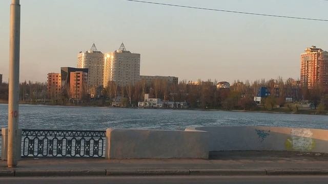 Вечерний маршрут