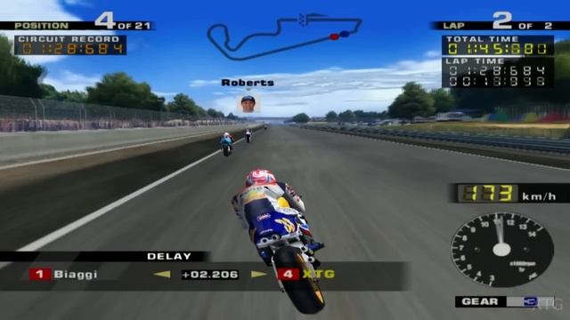 MotoGP PS2 Gameplay HD (PCSX2) смотреть онлайн