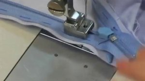 Как вшить потайную молнию. Мастер-класс.