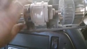 DAF FT 95. Неисправность вентилятора отопителя.