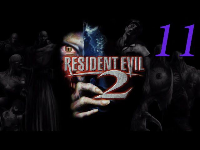 Resident Evil 2 - #11 - Прохождение за Леона