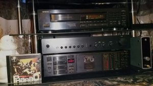 CD проигрыватель Onkyo DX 6930 & дека Nakamichi BX 300. Pharao-I Show You Secrets