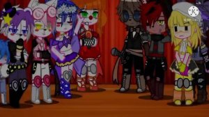 Sister Location V.S F.N.A.F 1 Singing Battle | Afton Family | Five Nights At Freddy's | Gacha Club