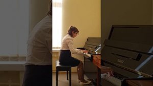 С.Геллер Этюд соль-минор исп.Рохлова Юлия,5 класс