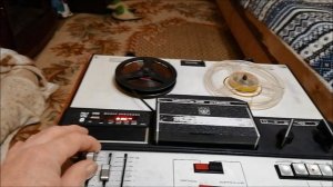 Катушечный магнитофон Комета 212 стерео