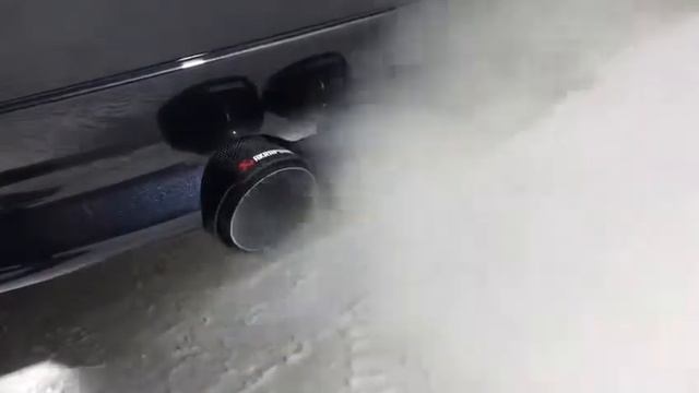 Выхлоп Ваз 2114 Subaru Sound Akrapovic на холостых смотреть онлайн