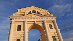 Московские Триумфальные ворота в Иркутске — самая первая из трёх Московских арок в России 09.07.181