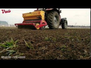 Травяная сеялка для любых условий на Агросалон 2020