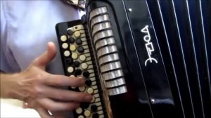 Тучи в голубом - баян, (проба)