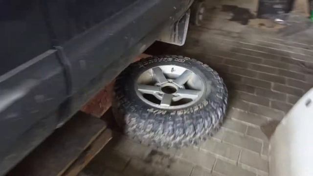 Тюнинг и поготовка Нивы Шевроле. Описание. смотреть онлайн