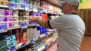США Влог Закупка Продуктов Самые вкусные Йогурты Сюрприз в посылке Большая семья в США /USA Vlog/