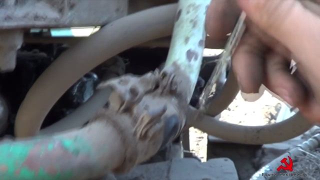 Три дня на запашке ярового рапса дисковыми боронами на двух ХТЗ. смотреть онлайн