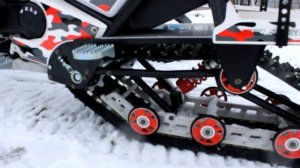 Обзор снегоход WELS 200 RS