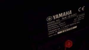 YAMAHA RX-E400