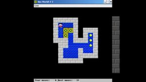 Twice как пройти третий и четвертый уровень в игре Box world(мир кубов)