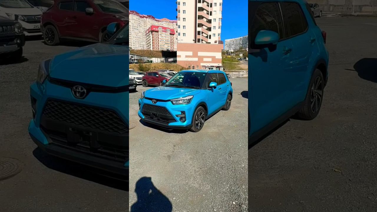 Toyota Raize. Автомобиль не попал под санкции. Цены на автомобили из Японии. смотреть онлайн
