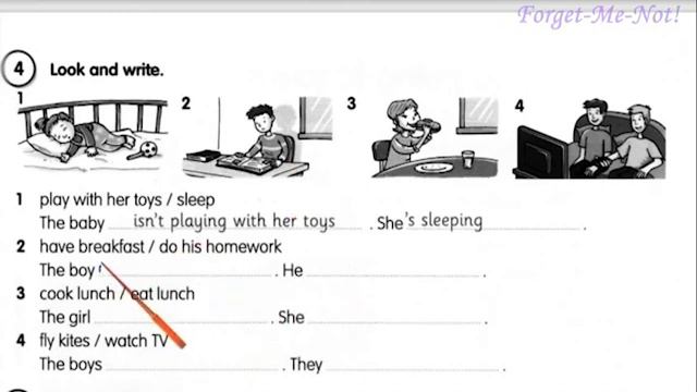 Fly High 3☺ Lesson 10✅You aren`t helping☺Present Continuous pp 34 35& Activity Book✔Відеоурок 1 смотреть онлайн