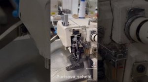 Заправка оверлока .4-хнитка(замена ниток)