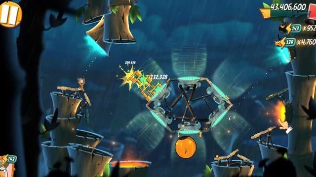 Angry Birds 2 PC (Windows 11) King Pig Panic (KPP) for extra Melody card (Dec 20, 2023) смотреть онлайн