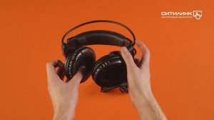 Обзор наушников AUDIO-TECHNICA ATH-AVC500 | Ситилинк