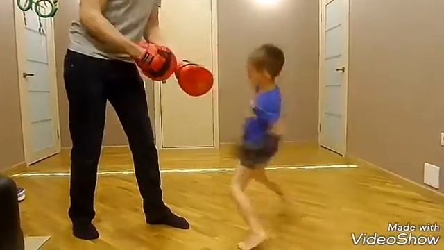 Как тренировать детей от 6 лет. смотреть онлайн