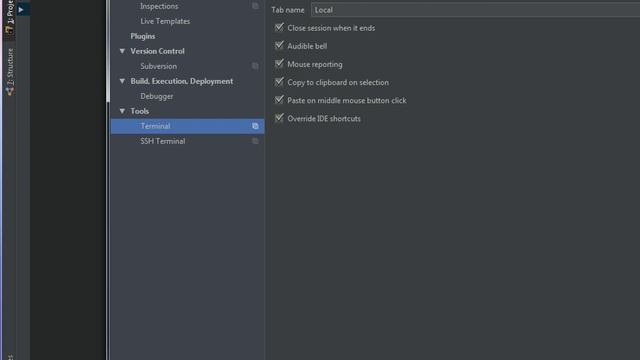 Utiliser Cmder comme terminal par défaut dans PhpStorm смотреть онлайн