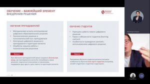 Вебинар ВШМ СПбГУ Методика по разработке цифровых образовательных решений