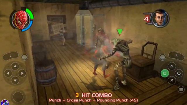 ПРОХОЖДЕНИЯ SPIDER-MAN 2 PSP 1 ЧАСТЬ (Feat Volk_AFN) смотреть онлайн